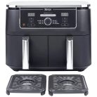 Ninja Foodi Dual Zone AF400EU MAX forrólevegős sütő - outlet termék