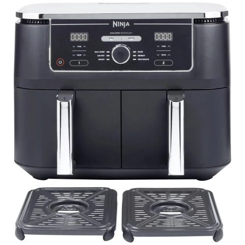Ninja Foodi Dual Zone AF400EU MAX forrólevegős sütő - outlet termék