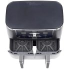 Ninja Foodi Dual Zone AF400EU MAX forrólevegős sütő - outlet termék