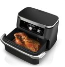 Ninja AF500EUWH dupla forrólevegős sütő (fehér) - outlet termék