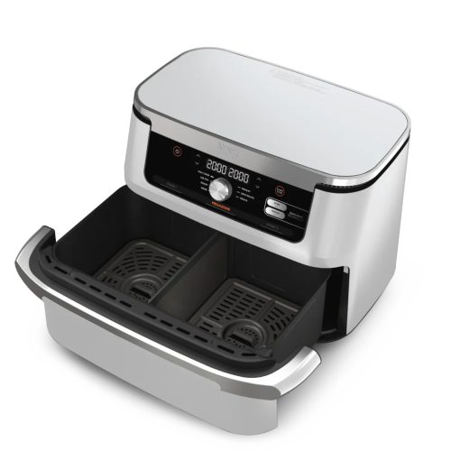 Ninja AF500EUWH dupla forrólevegős sütő (fehér)