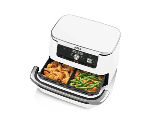 Ninja AF500EUWH dupla forrólevegős sütő (fehér)