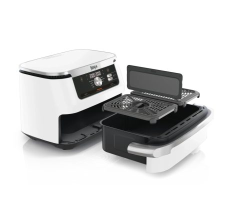 Ninja AF500EUWH dupla forrólevegős sütő (fehér)