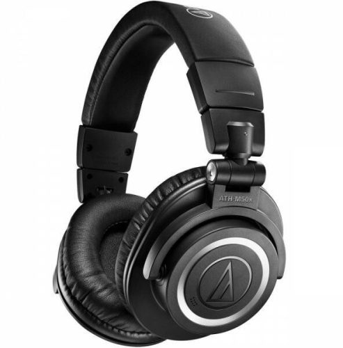 Audio Technica ATH-M50xBT2 On-Ear fekete BT fülhallgató