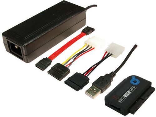LogiLink USB 2.0/2,5+3,5'' IDE/SATA HDD OTB Adapter.