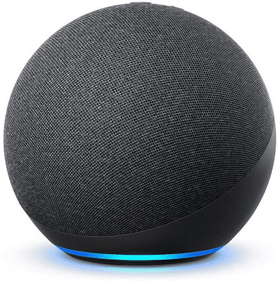 Amazon Echo 4. generációs okoshangszóró (fekete)