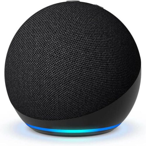 Amazon Echo Dot 5. generáció kék.