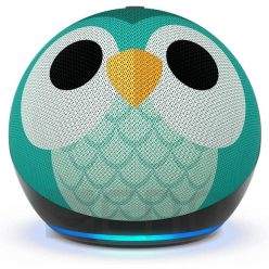   Amazon Echo Dot Kids 5. generációs Bluetooth hangszóró (bagoly) - outlet termék