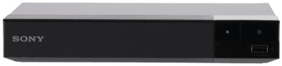 Sony BDP-S3700 Blu-ray lejátszó, fekete, USB/WiFi