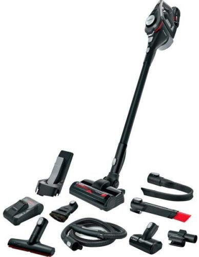 Bosch BSS825MULT Unlimited8 Gen2 vezeték nélküli rúdporszívó (fekete)
