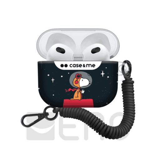 SBS földimogyoró tok Airpods 3-hoz Snoopy asztronauta