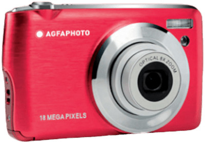 Agfa DC8200 digitális fényképezőgép (piros)