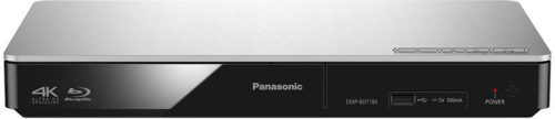Panasonic DMP-BDT185EG Blu-ray lejátszó ezüst