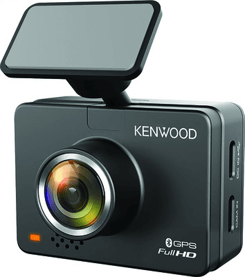 Kenwood DRV-A310W autós kamera FHD, 12/24V, GPS, WiFi, alkalmazás 