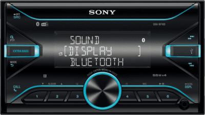 Sony DSXB710D USB/AUX/BT/DAB+ 2-DIN - Hungarian translation: USB/AUX/BT/DAB+ 2-DIN