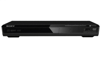 Sony DVP-SR370 DVD-lejátszó (fekete)