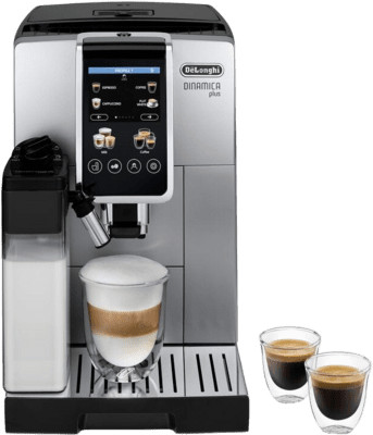 DeLonghi ECAM380.85.SB kávéfőző (ezüst)