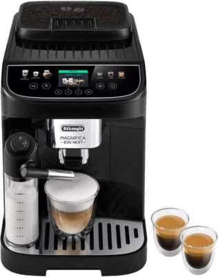 DeLonghi ECAM 310.60.B Magnifica EVO kávéfőző (fekete)