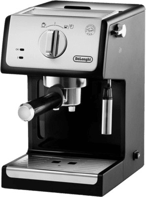 DeLonghi ECP 35.31 karos eszpresszógép (fekete)
