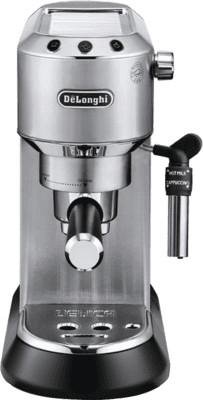 DeLonghi Dedica Style EC 685 kávéfőző (ezüst)