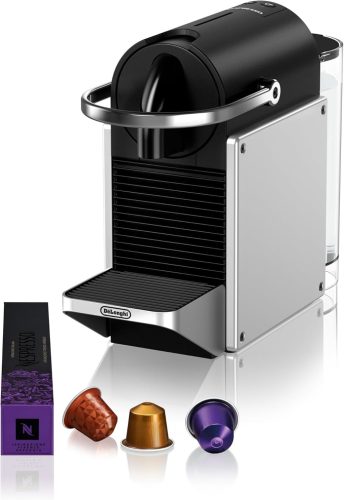 DeLonghi EN127.S PIXIE újratervezett kávéfőző (ezüst)