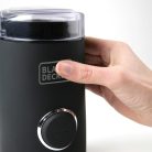 Black & Decker BXCG150E kávédaráló (fekete matt)