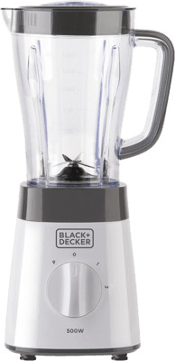 Black & Decker BXJB500E turmixgép 500W (fehér)
