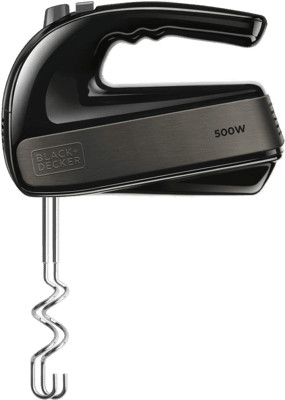 Black & Decker BXMX500E kézi mixer 500W (rozsdamentes acél)