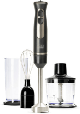 Black & Decker BXHBA800E botmixer készlet 800W (rozsdamentes acél)