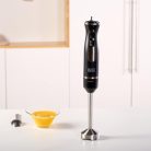 Black & Decker BXHBA800E botmixer készlet 800W (rozsdamentes acél)