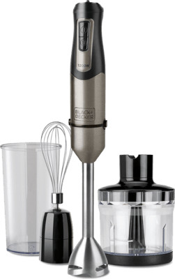 Black & Decker BXHBA1200E botmixer készlet 1200W (rozsdamentes acél)