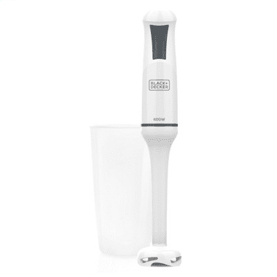 Black & Decker BXHB600E botmixer 600W (fehér)