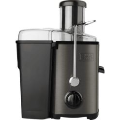   Black & Decker BXJE600E gyümölcscentrifuga 600W (rozsdamentes acél)