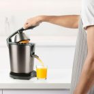 Black & Decker BXCJ350E elektromos citrusprés 350W (rozsdamentes acél)