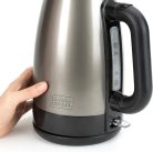 Black & Decker BXKE2201E vízforraló 2200W/1,7L (rozsdamentes acél)