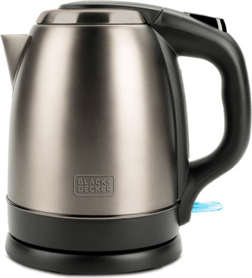 Black & Decker BXKE2202E vízforraló 2200W/1,2L (rozsdamentes acél)