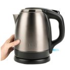 Black & Decker BXKE2202E vízforraló 2200W/1,2L (rozsdamentes acél)