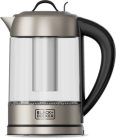 Black & Decker BXKE2205E vízforraló 2200W/1,7L digitális hőmérsékletszabályozóval