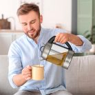 Black & Decker BXKE2205E vízforraló 2200W/1,7L digitális hőmérsékletszabályozóval