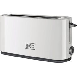   Black & Decker BXTO1001E hosszú nyílású kenyérpirító 1000W (fehér)