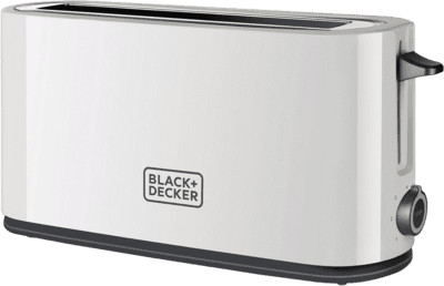 Black & Decker BXTO1001E hosszú nyílású kenyérpirító 1000W (fehér)