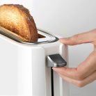 Black & Decker BXTO1001E hosszú nyílású kenyérpirító 1000W (fehér)