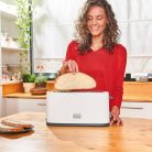 Black & Decker BXTO1001E hosszú nyílású kenyérpirító 1000W (fehér)