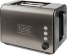 Black & Decker BXTO900E kenyérpirító 900W (rozsdamentes acél)