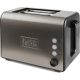 Black & Decker BXTO900E kenyérpirító 900W (rozsdamentes acél)