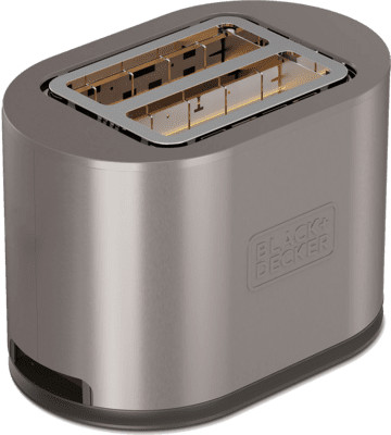 Black & Decker BXTOA901E kenyérpirító 900W (rozsdamentes acél)