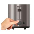 Black & Decker BXTOA901E kenyérpirító 900W (rozsdamentes acél)