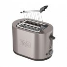Black & Decker BXTOA901E kenyérpirító 900W (rozsdamentes acél)