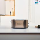 Black & Decker BXTO1501E hosszú nyílású kenyérpirító (rozsdamentes acél)