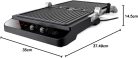 Black & Decker BXGR2000E kontaktgrill (rozsdamentes acél)